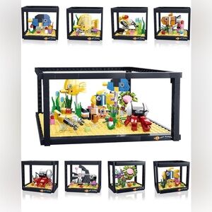 Dream Works Fish Tank 8 in 1 729 pieces Brand New